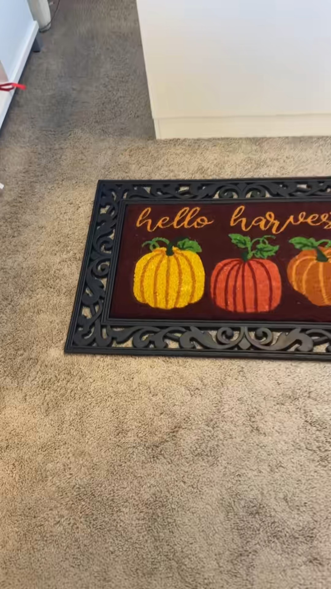 This is a doormat that allows you to change out each Matt for the season

#LTKHome #LTKSeasonal #LTKOver40