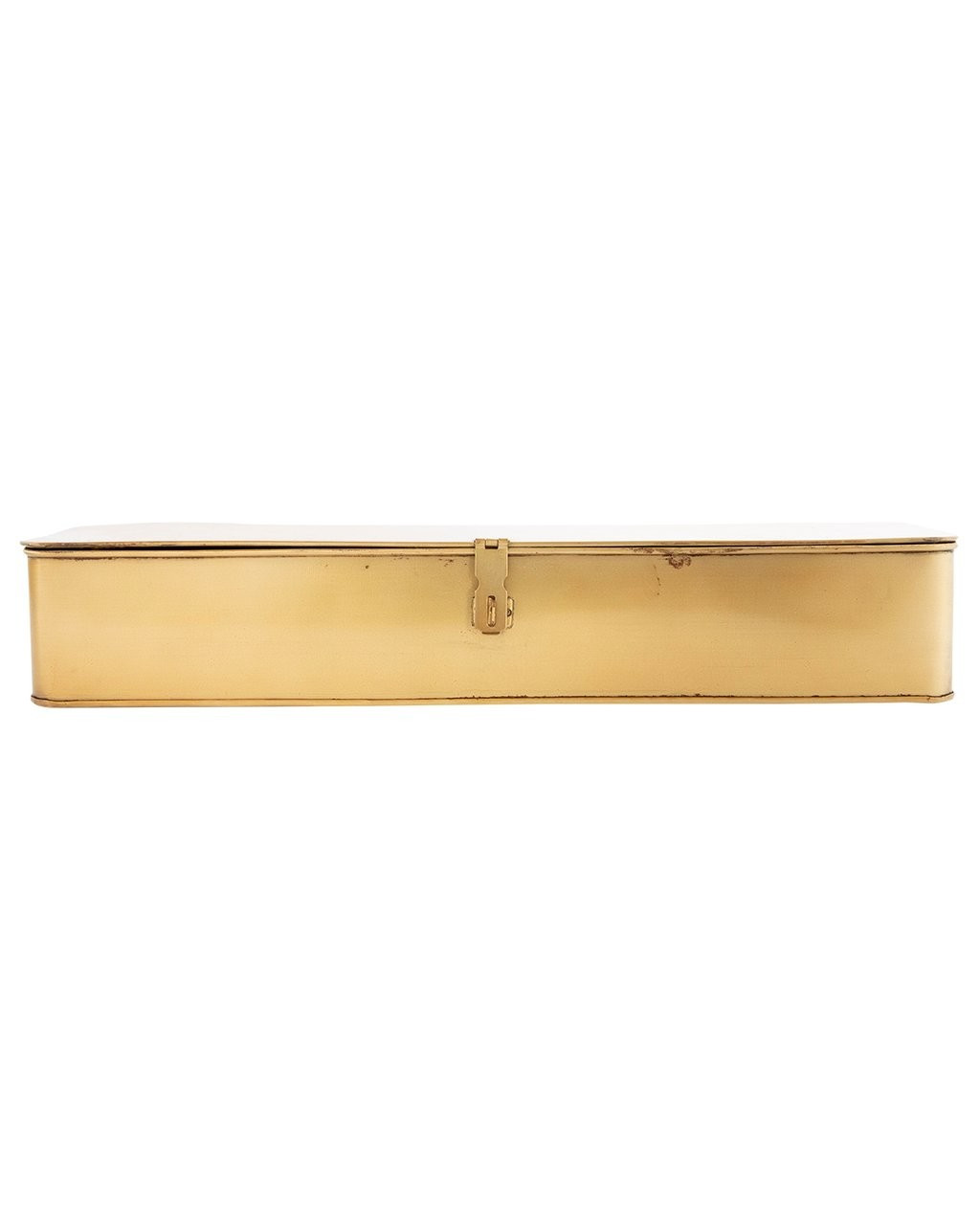 Rectangle Brass Boxes | McGee & Co.