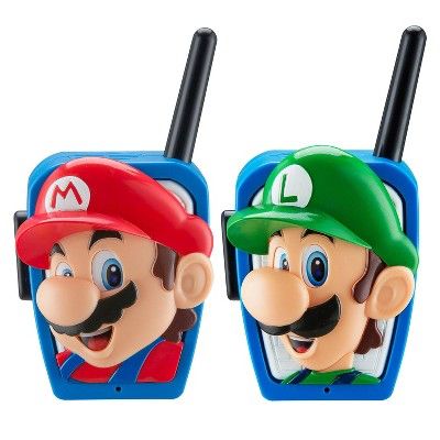 Nintendo Super Mario Walkie Talkies | Target