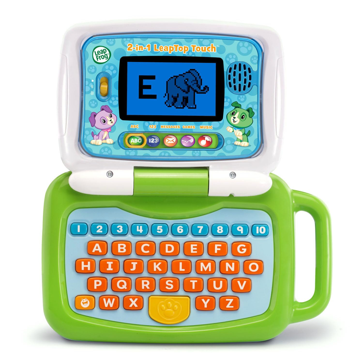 LeapFrog 2-in-1 LeapTop Touch, Green | Amazon (US)
