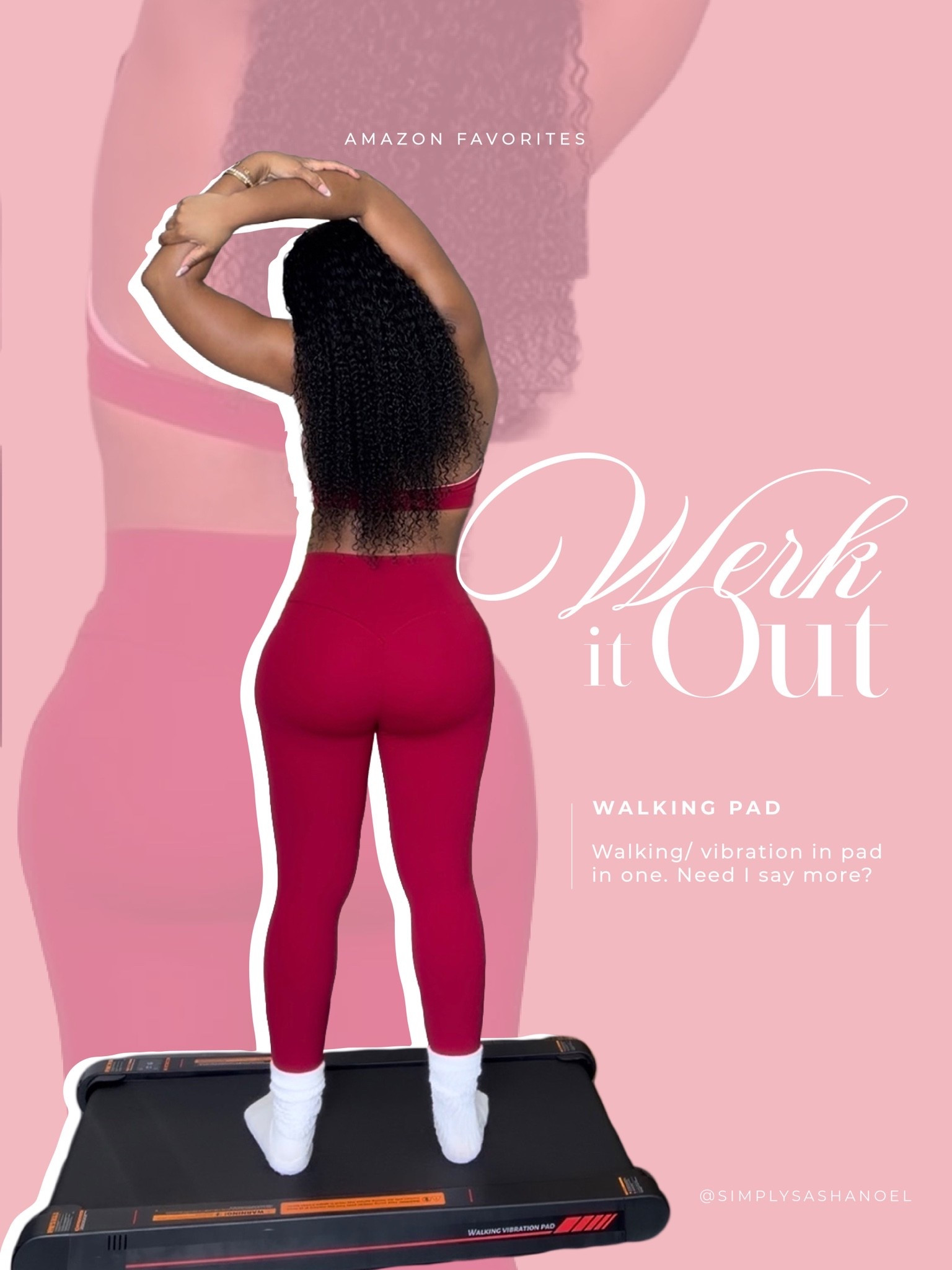 This one is for my Fitness girls we’re getting our steps in no matter what! I love this walking pad that doubles as a vibration plate for lymphatic drainage ❤️

#LTKActive #LTKdayinmylife #LTKfitnessgoals