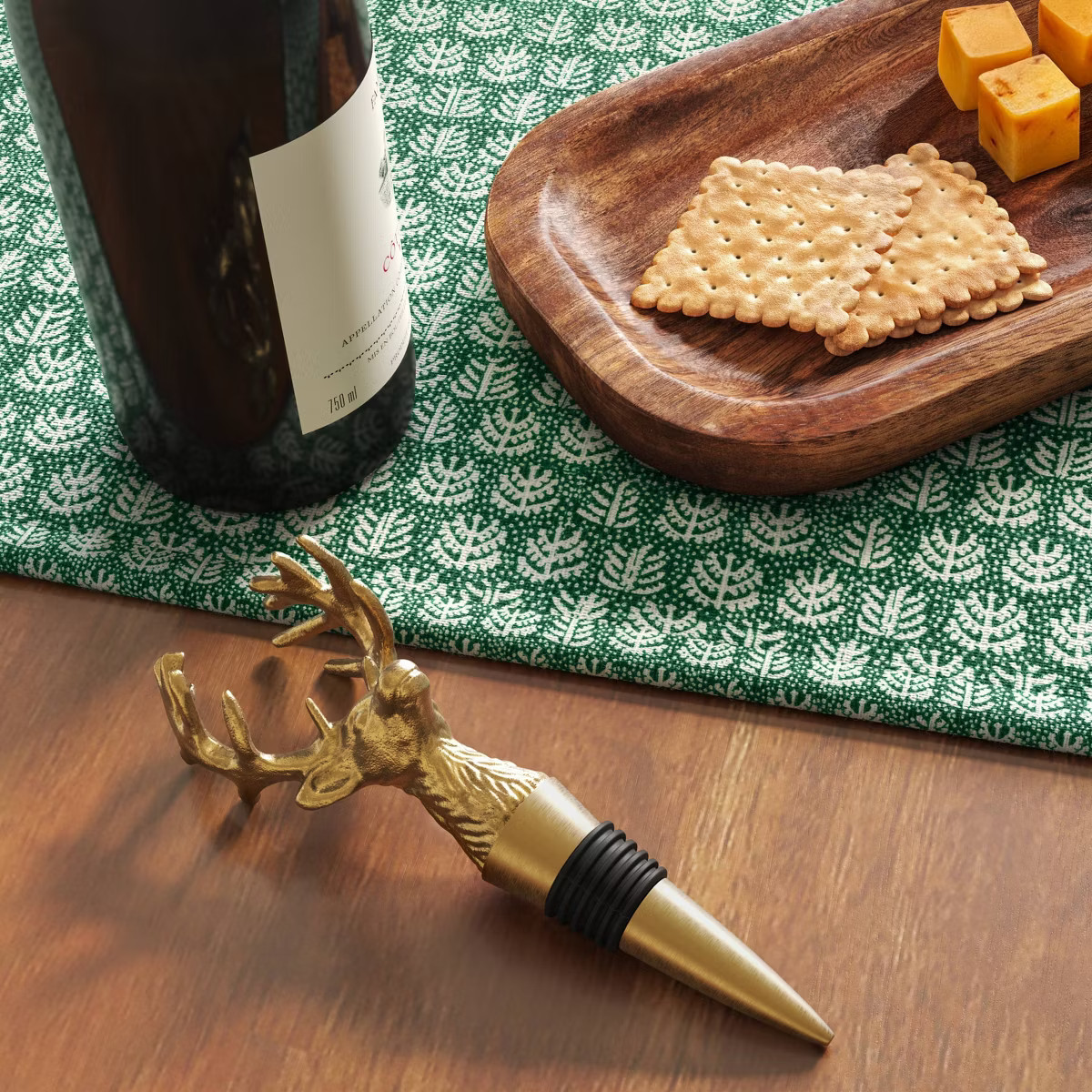 Reindeer Wine Stoper - Threshold™ | Target