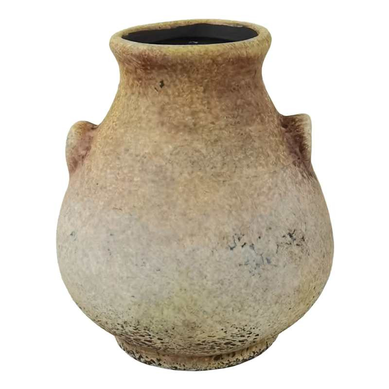 Neutral Ceramic Vase, 5.5" | At Home