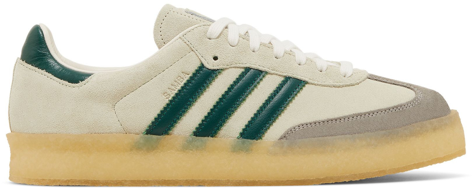Ronnie Fieg x Clarks x 8th Street Samba 'Chalk White' | GOAT