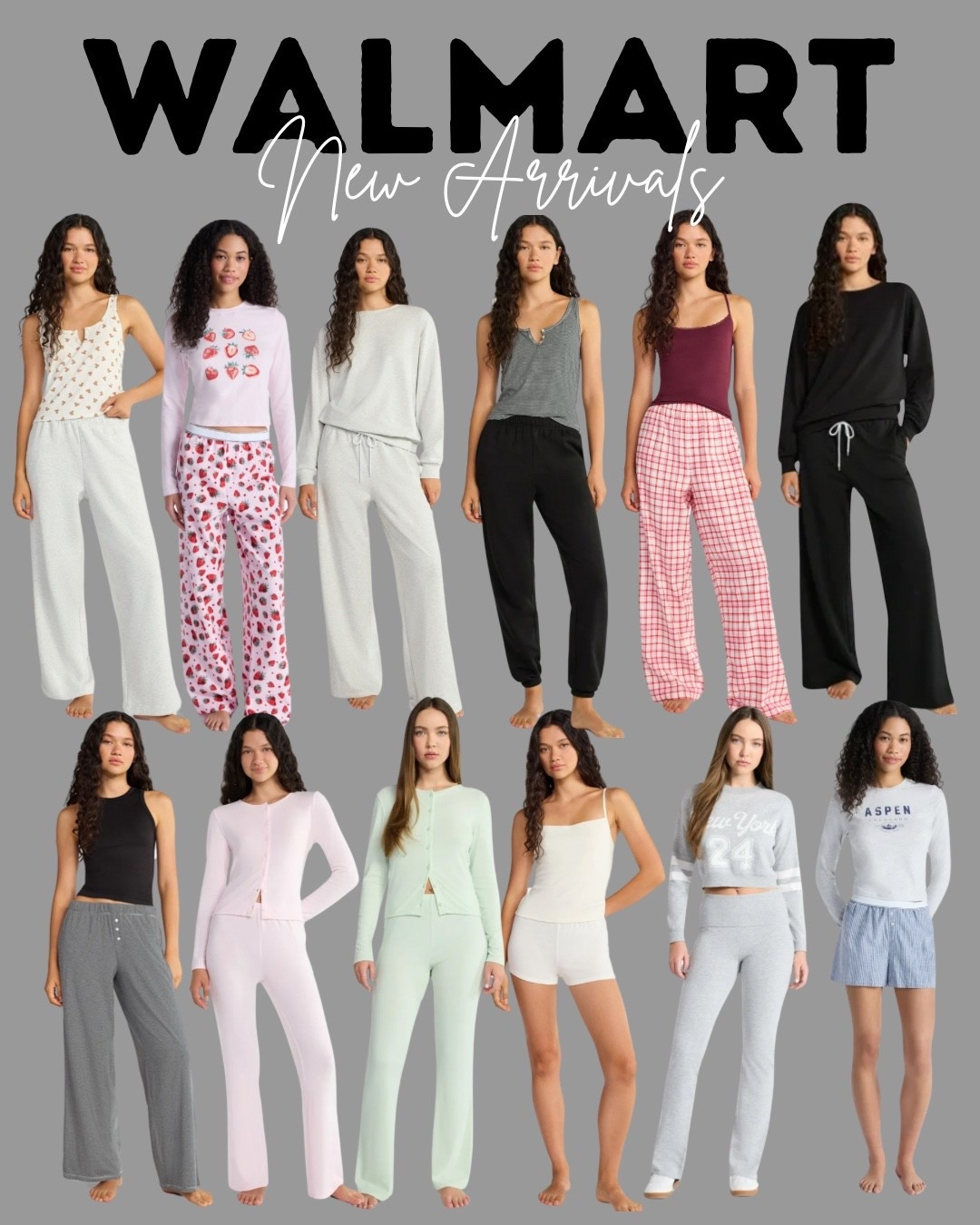 So many cute new lounge/pajama sets at Walmart right now! 😍



#walmart #walmartfashion #walmartstyle #walmartfinds #newarrivals #fall #fallfashion #fallstyle #fallfinds #fallarrivals #fallclothing #fallclothes #falloutfits #outfitidea #outfitinspo #optd #timeandtru #noboundaries #maddennyc #newatwalmart #lounge #loungewear #loungesets #matchingsets #comfy #comfyoutfit #casualoutfit #cozy #pajamas #pjs #pajamasets #sweatpants #sets #womenspjs 

#LTKFindsUnder100 #LTKStyleTip #LTKFindsUnder50