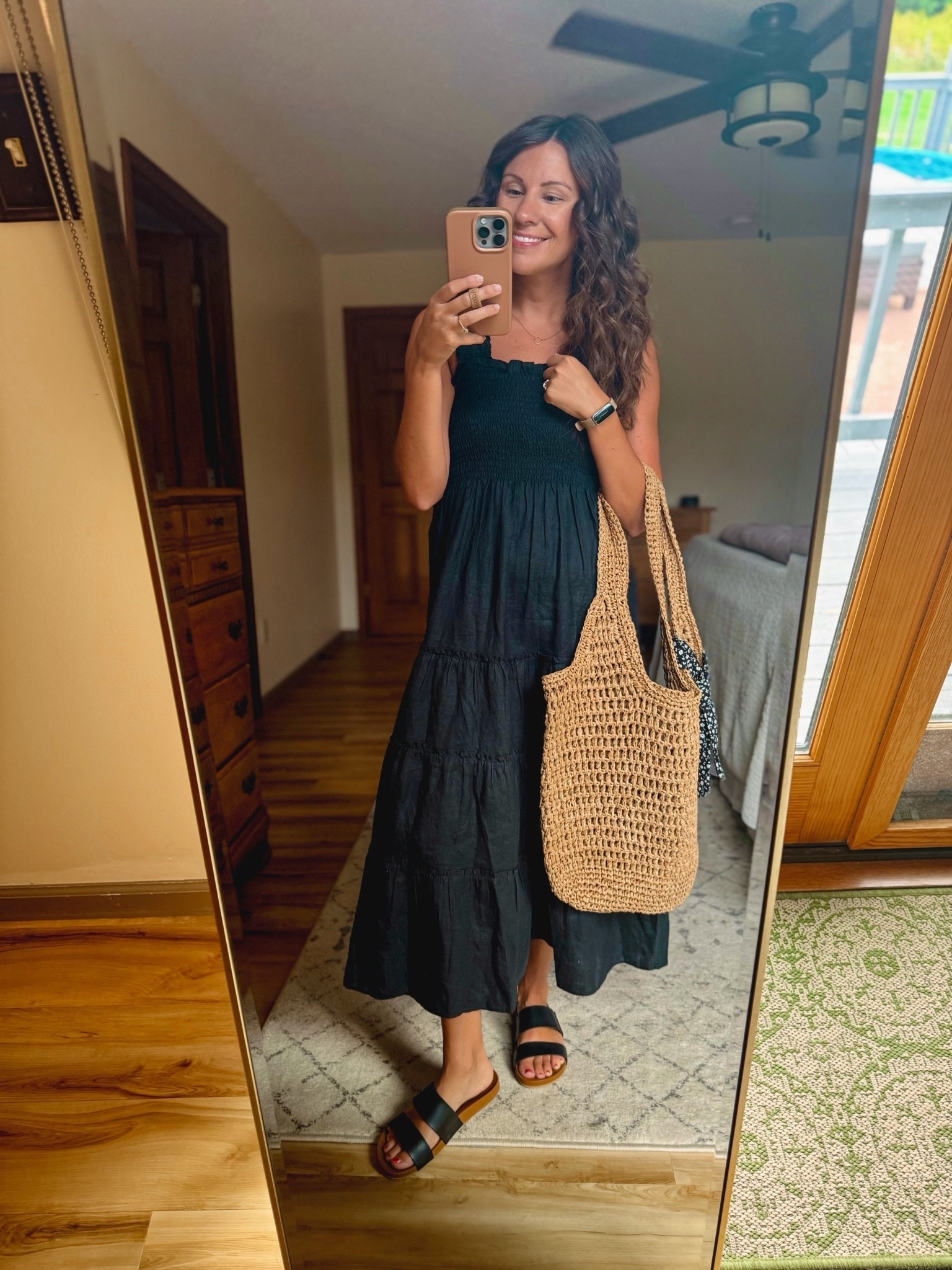 Wearing size xs in my dress and my true size 6 in my sandals 🖤


use INFG-26MARISSAWEARSANOUTFIT10  
for 10% off your first order from Quince (new customers only!)

#LTKPetite #LTKgrwm #LTKdayinmylife