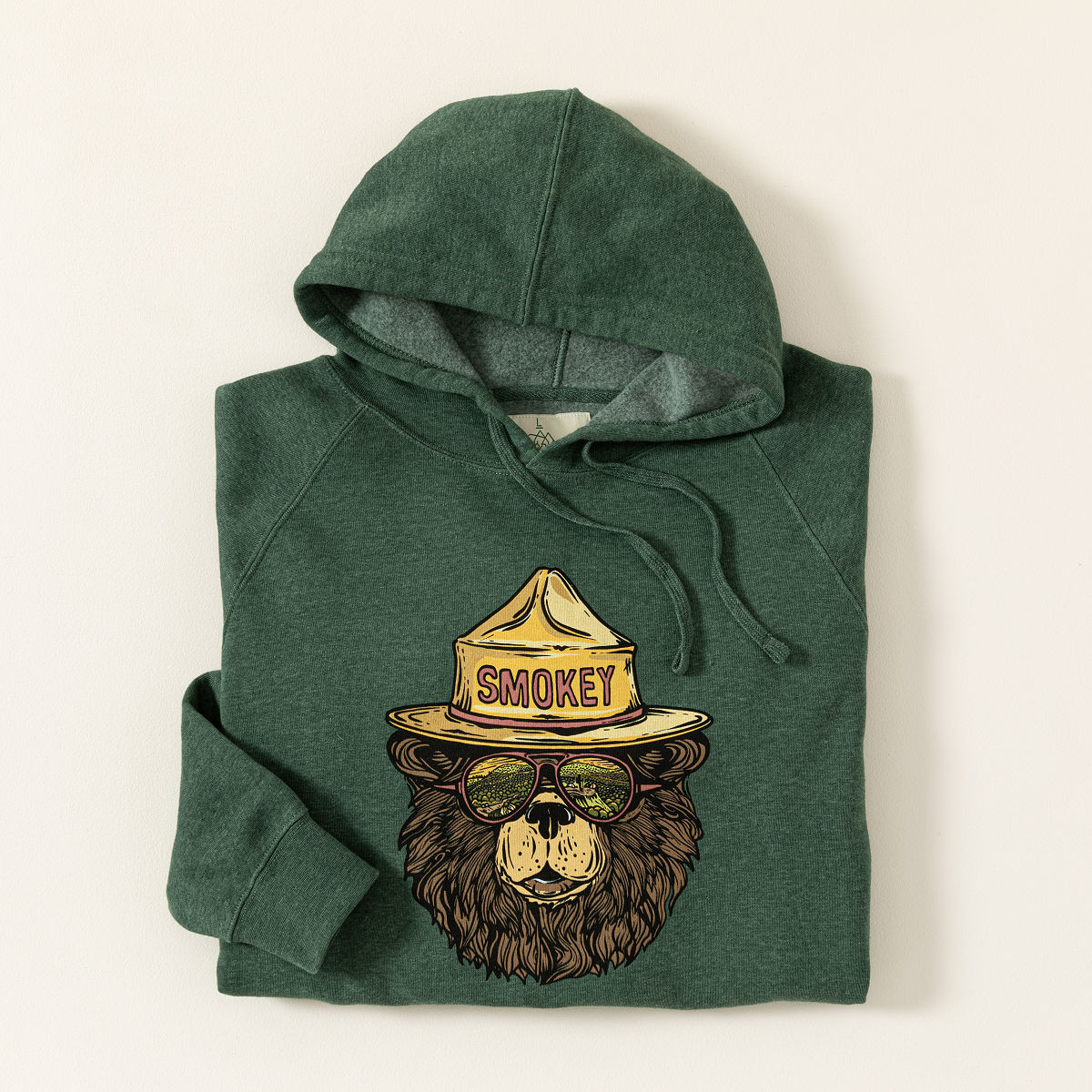 Smokey the Groovy Bear Sweatshirt | UncommonGoods