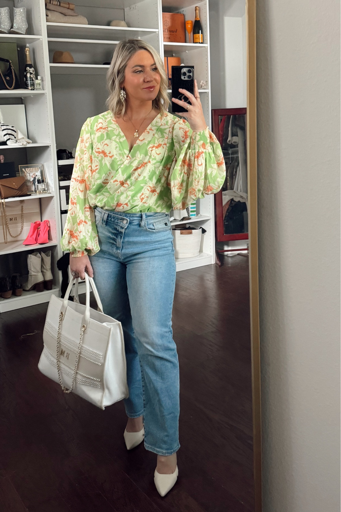 Outfit is Vici but linking similar products here! 💚