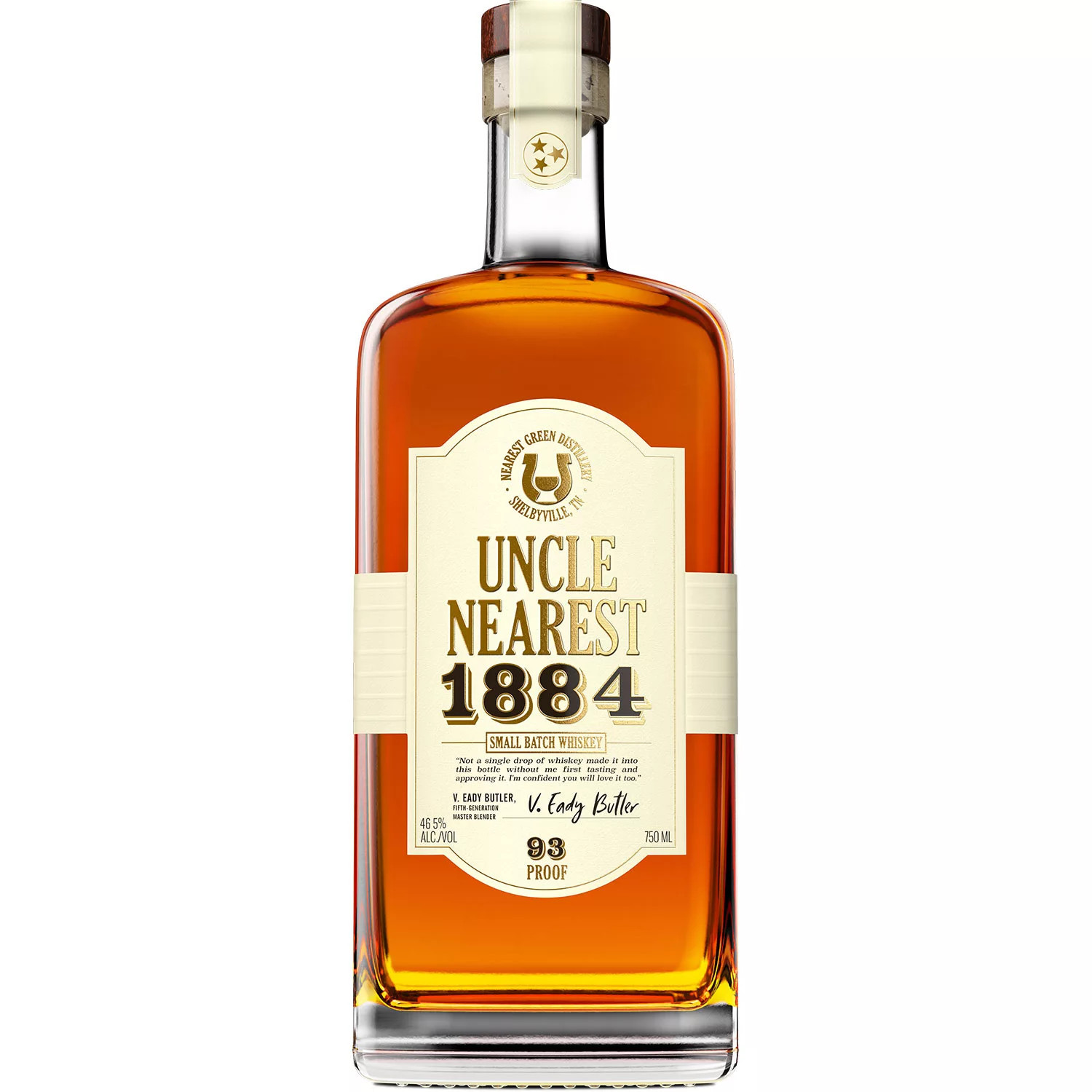 Uncle Nearest 1884 Small Batch Whiskey (750 ml) | Sam's Club