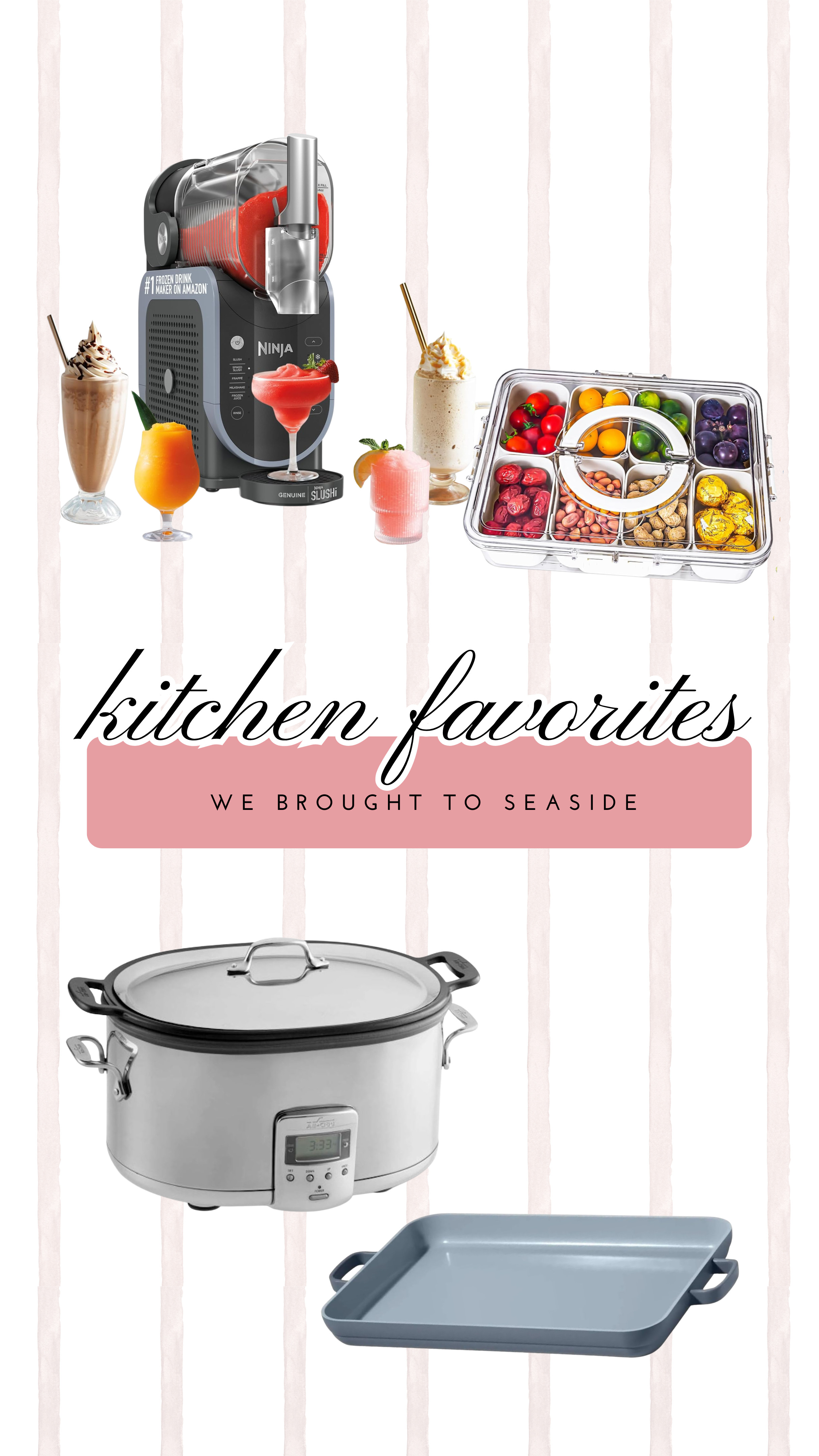 kitchen favorites we brought with us to seaside! 

kitchen favorites, kitchen essentials, seaside trip, kitchen finds 

 #LTKSeasonal