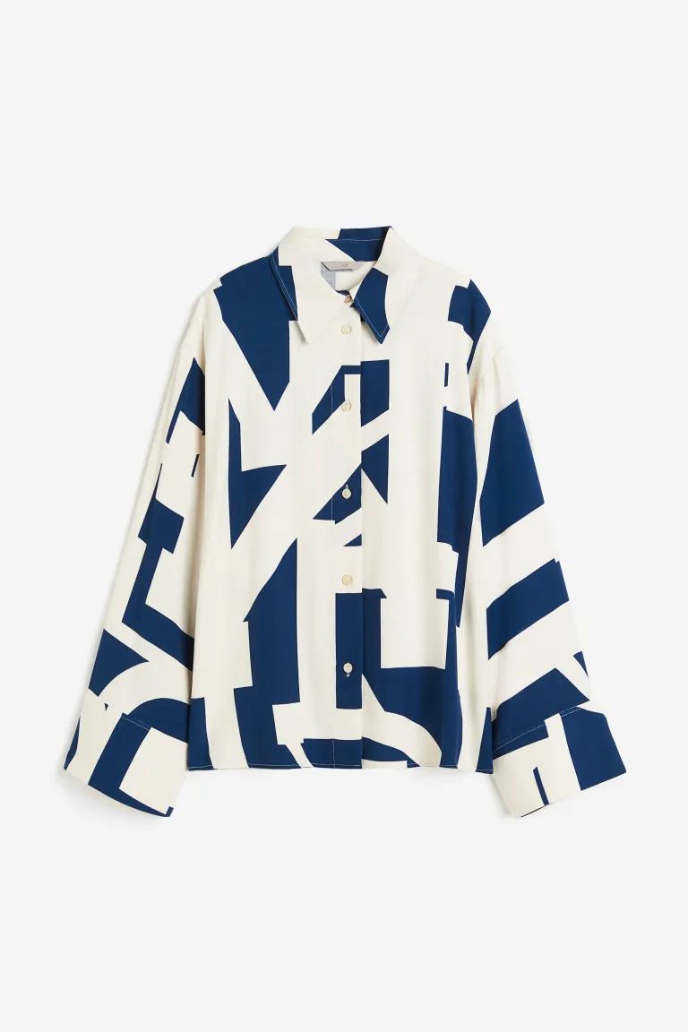 Loose-fit Shirt | H&M (US + CA)