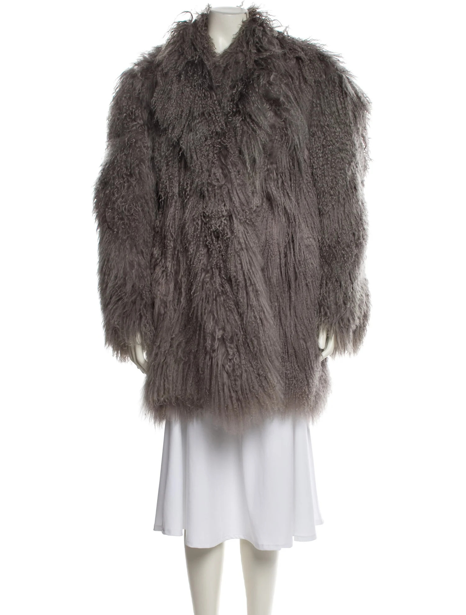 Shearling Faux Fur Jacket | The RealReal