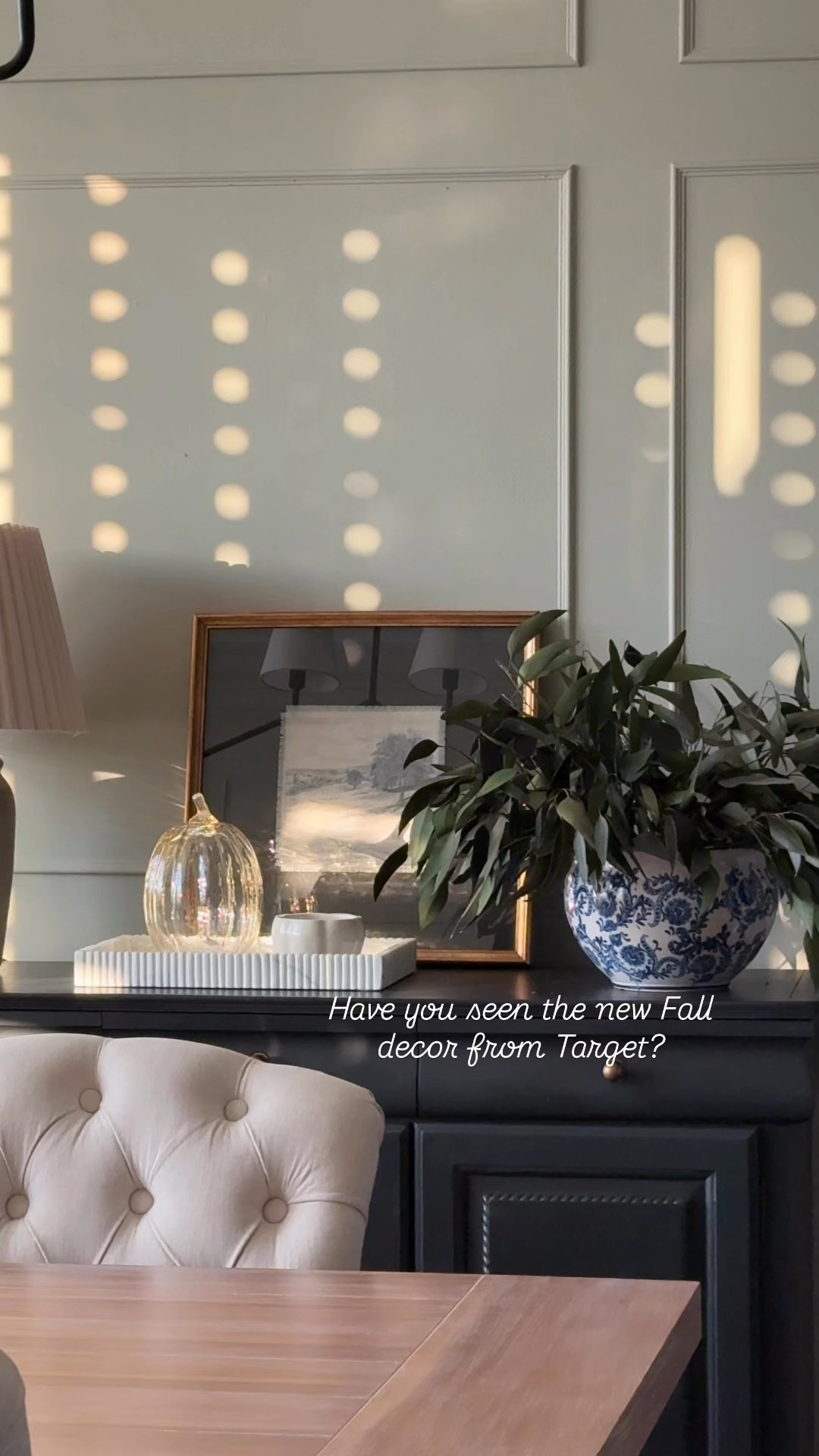 It’s all at target this Fall!  And, lots on sale!  Glass pumpkins, framed art, fall accessories, throw pillows… 
So many beautiful home decor pieces for the holiday season!  

#LTKSeasonal #LTKHome #LTKSaleAlert