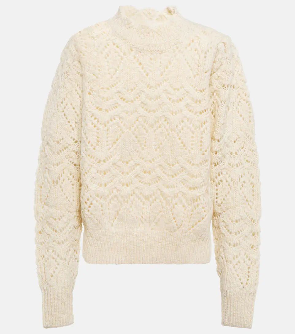 Gali pointelle knit wool sweater | Mytheresa (US/CA)