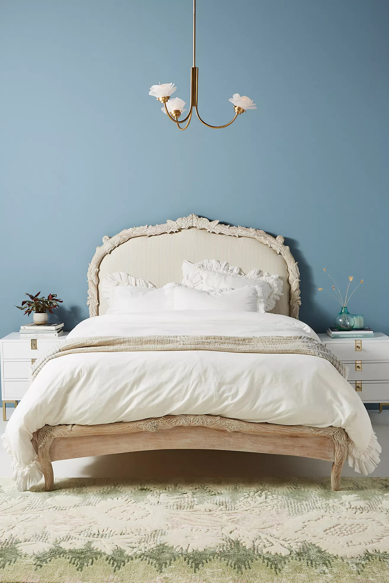 Handcarved Menagerie Bed | Anthropologie (US)
