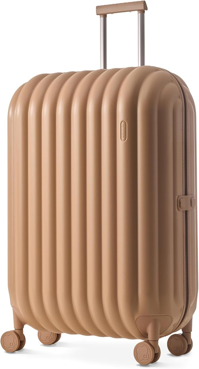 artrips Large Checked Luggage 28 Inch, Hard Shell Suitcase with Spinner Wheels, Large Travel Suit... | Amazon (US)