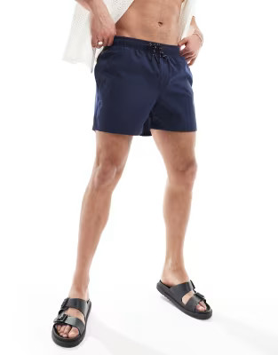 Jack & Jones swim short in navy | ASOS | ASOS (Global)
