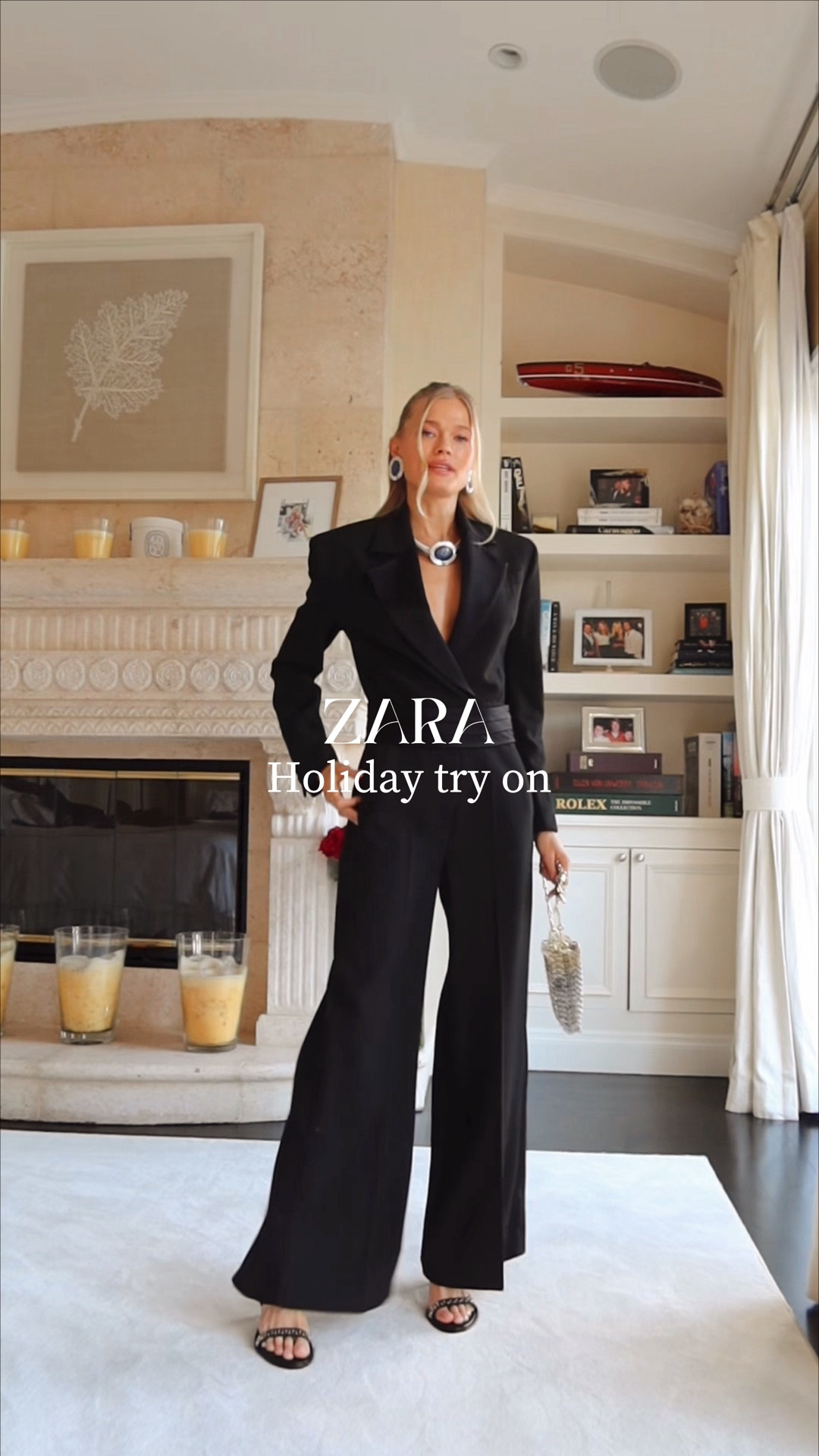 Zara Holiday Pieces ❤️ These styles are so chic for the holiday season, and I’m obsessed with the jumpsuit. If you have any events coming up, these looks are perfect  ✨ 

#LTKHoliday #LTKgrwm #LTKBeauty