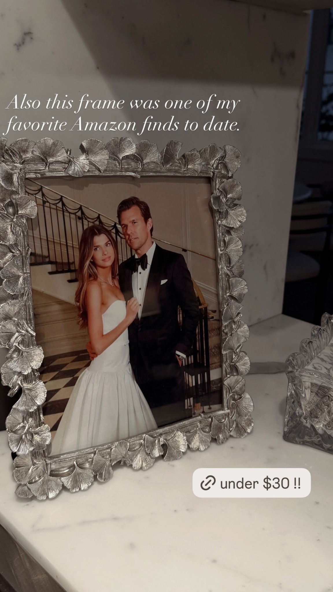 Also this frame was one of my favorite Amazon finds to date.