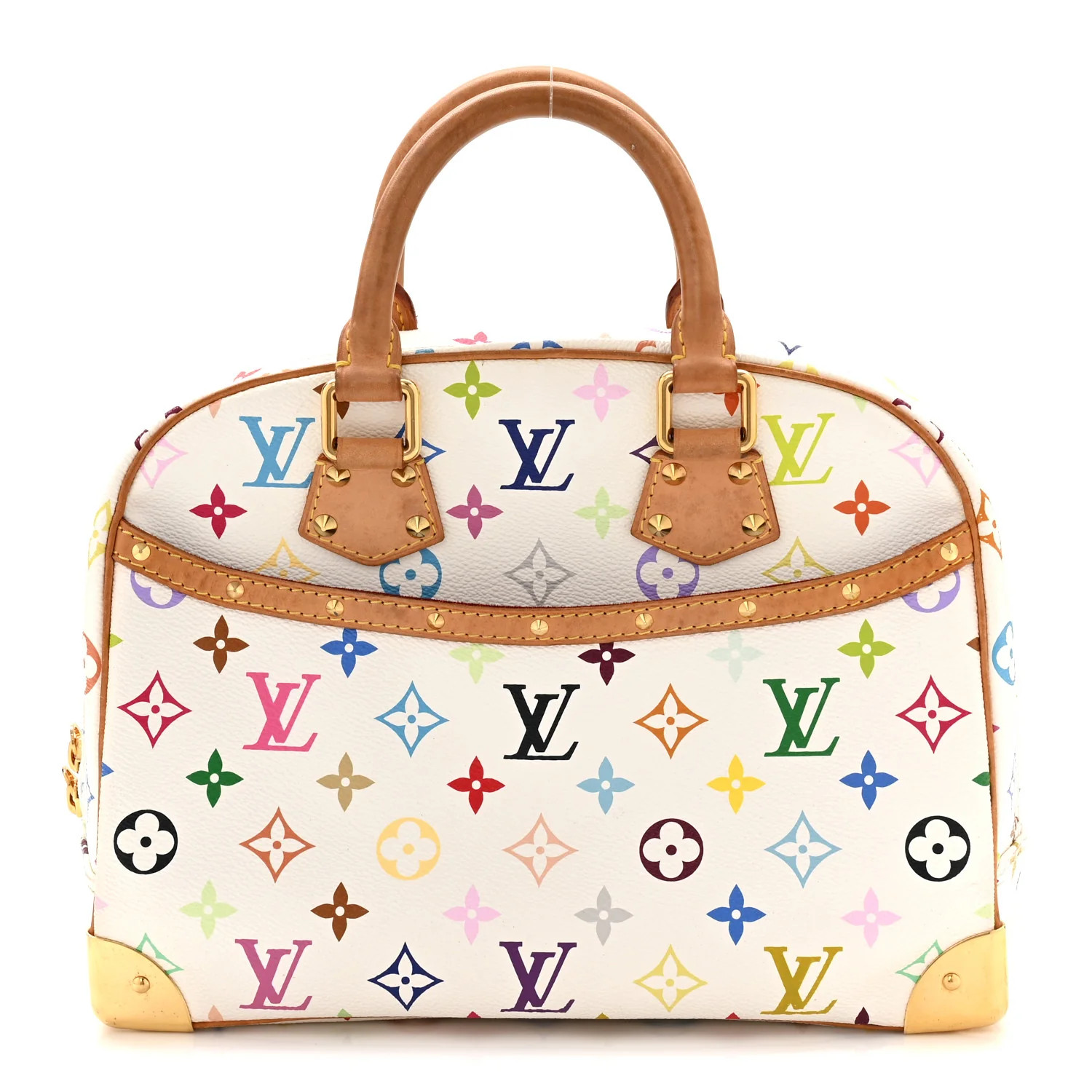 Monogram Multicolor Trouville White | FASHIONPHILE (US)