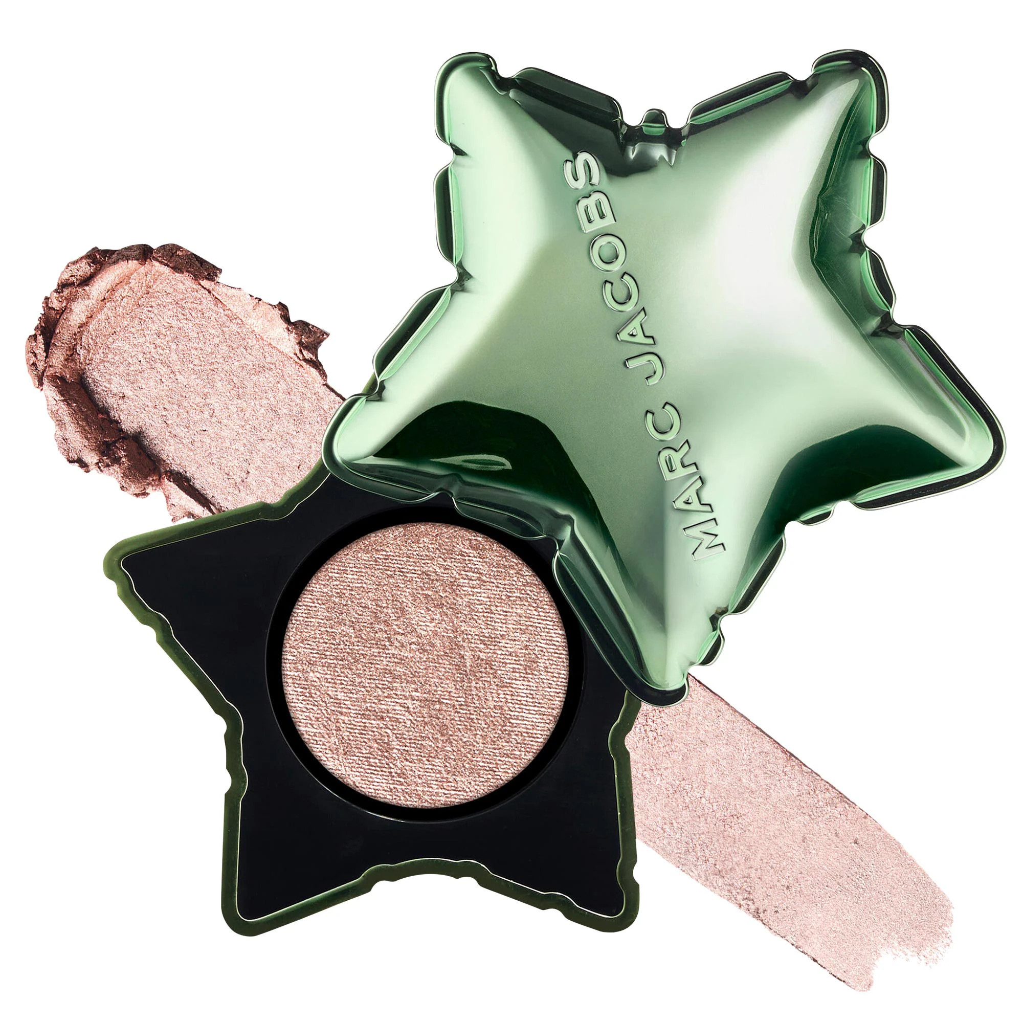 Marc Jacobs Beauty Born Star Cream-to-Powder Long-Wear Eyeshadow 140 Shady 0.05 oz/1.5 g | Sephora (US)