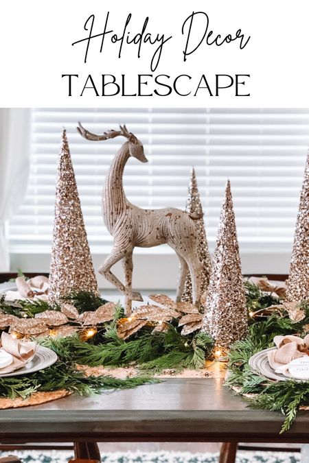 Holiday Tablescape Ideas and Last Minute Decor Deals from Walmart #walmartfinds #holidaydecor 

#LTKHoliday #LTKSeasonal #LTKhome