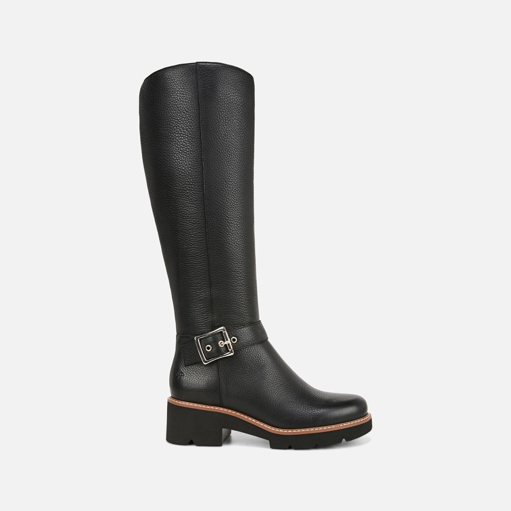 Darry Knee High Water Repellent Wide Calf Boot | Naturalizer