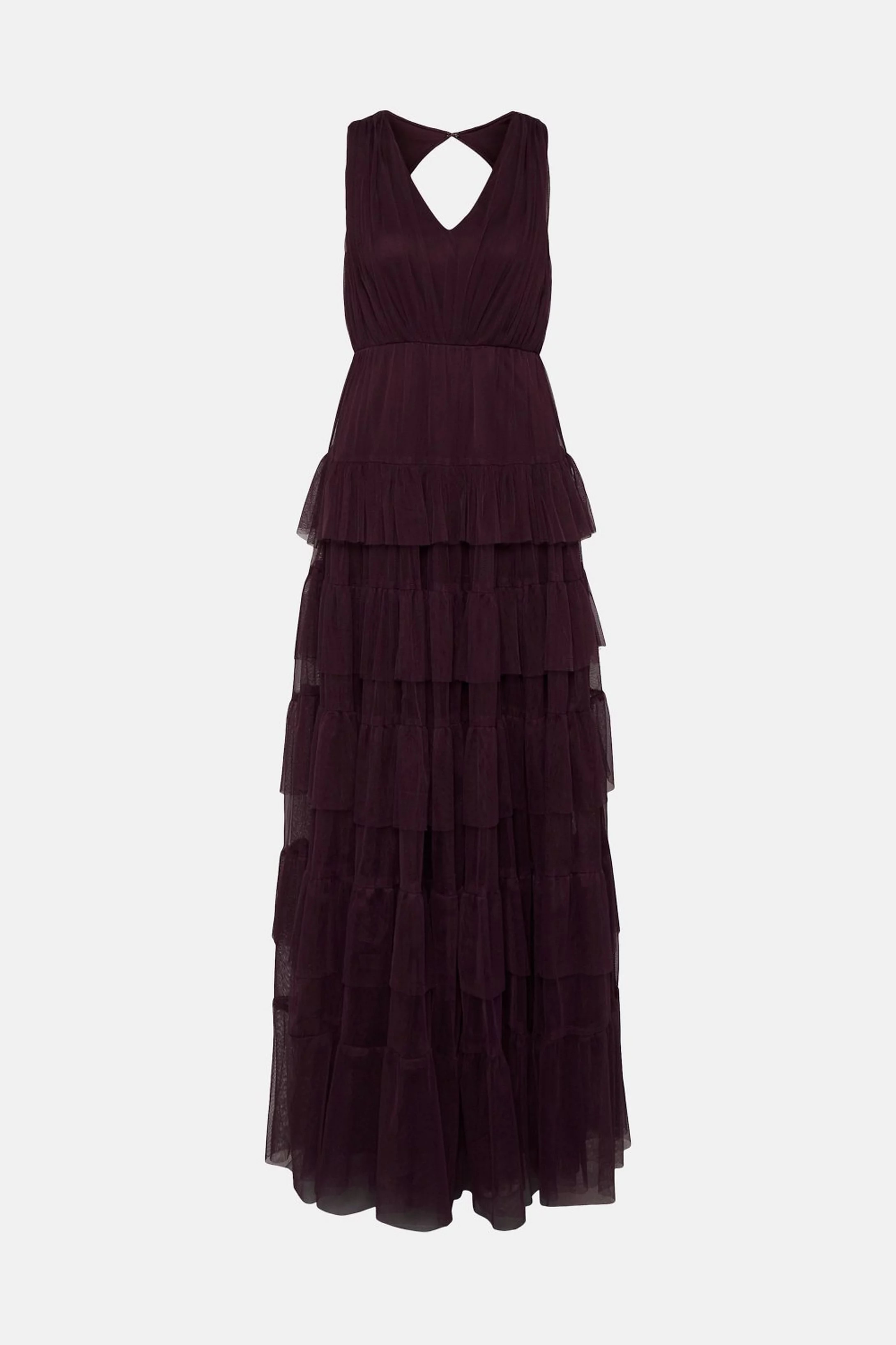 Tulle Tiered Maxi Dress | Coast UK & IE
