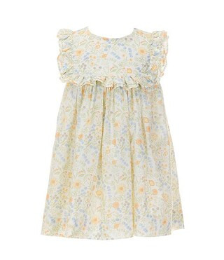 Edgehill Collection Little Girls 2T-6X Ruffled Ditsy Floral Dress | Dillard's | Dillard's