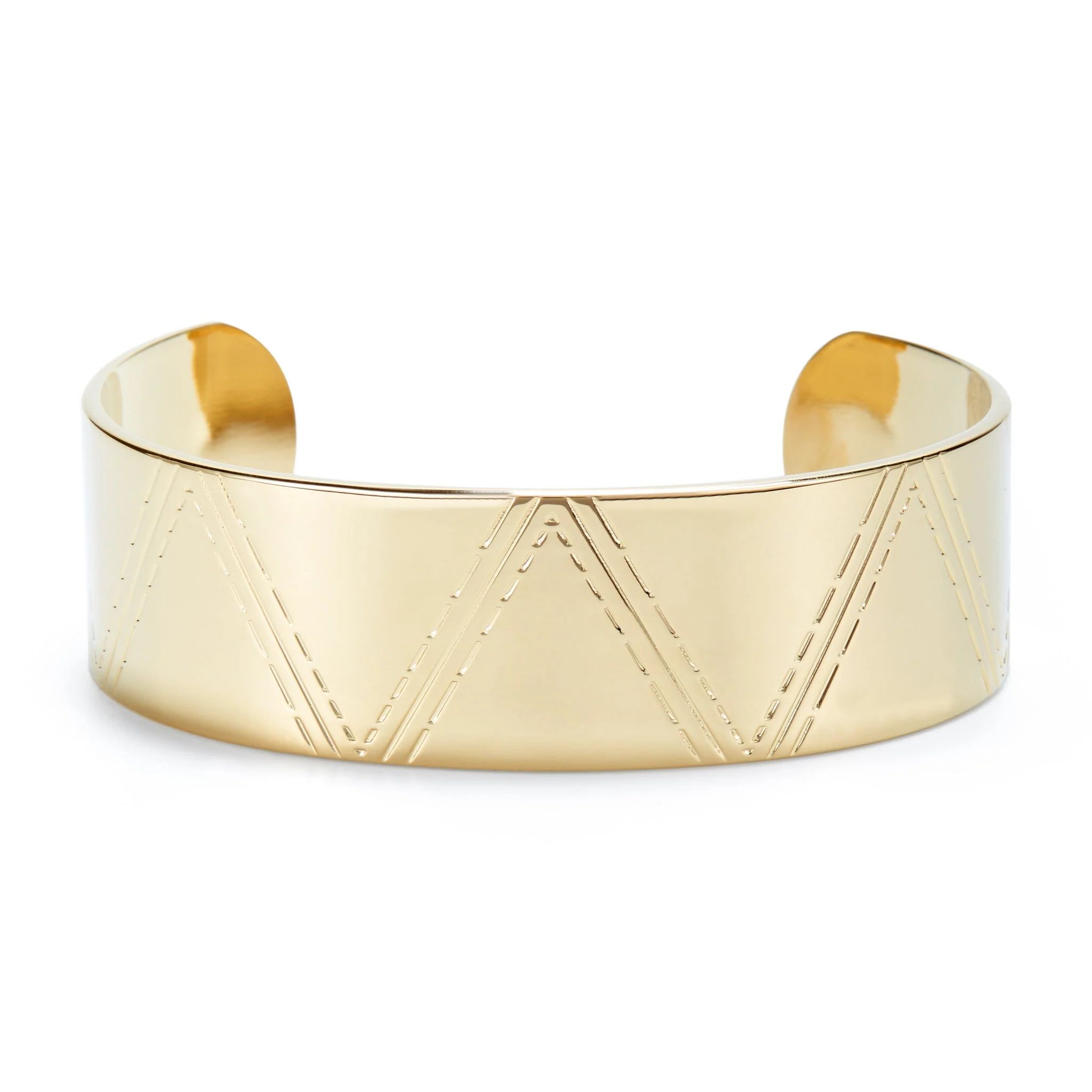Varick Wide Bracelet | Brook & York Jewelry 