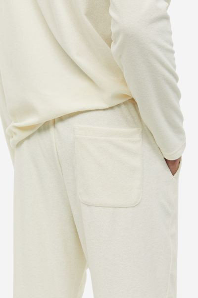 Joggpants aus Frottee Regular Fit | H&M (DE, AT, CH, NL, FI)