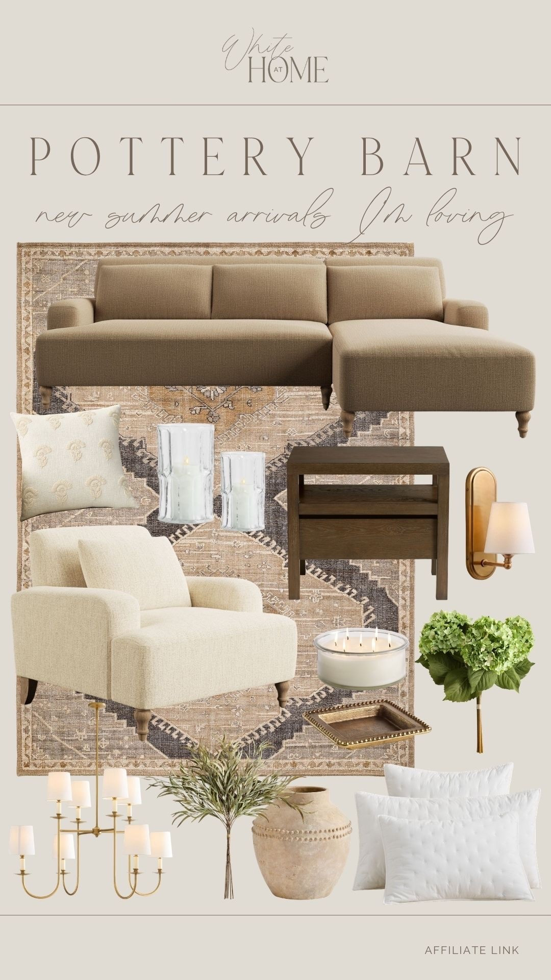 The prettiest new arrivals all from Pottery Barn! Their summer collection is filled with tasteful and timeless pieces that offer a light and airy feel for the warmer months, while still being cozy and collected!

#LTKHome