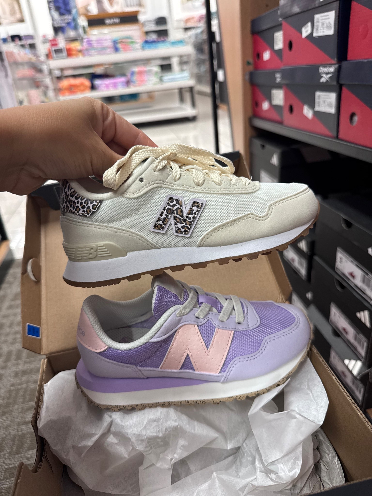 Kids new balance sneakers on sale!! 