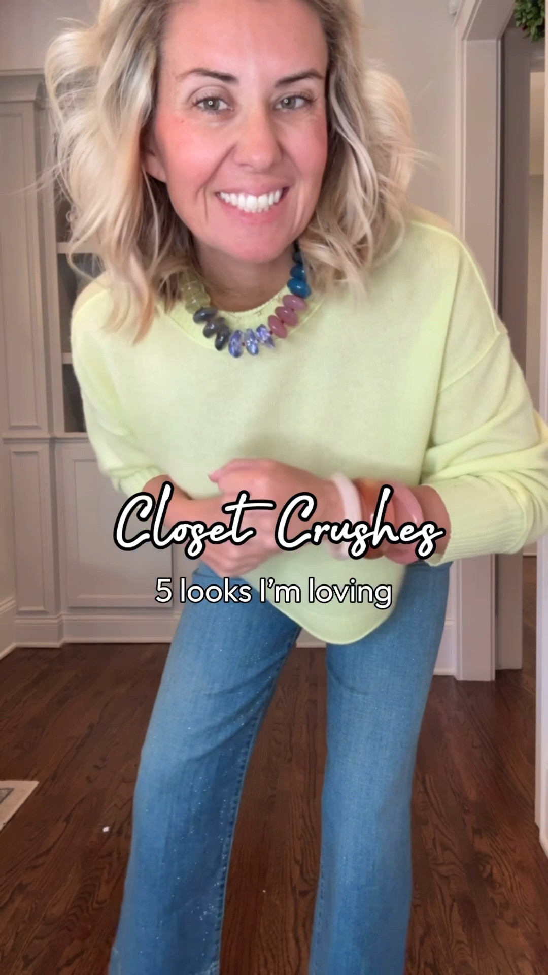 Shopping my own closet, and you can too! 

+ anthro helping us save this weekend- spend $150, save $50… spend $300, save $100… spend $450, save $150! 

XS sweater, 26 jeans, 8 shoes
XS sweater ,xs pants, 7.5 shoes
25 jeans, s tank, xs sweater, 8 shoes
S tank & skirt, s sweater, 8 shoes
S sweater, 26 p pants, 8 shoes

#LTKSaleAlert #LTKootd #LTKmomlife