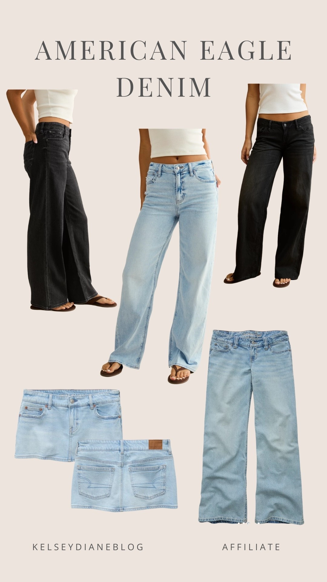American Eagle Denim - Super cute and stylish denim from American Eagle. Jeans, and jean skirts. #AmericanEagle #Jeans #Lowrisejeans #Highrisejeans #Lightwash #Jeanskirt

#LTKcanada #LTKjeans #LTKfall