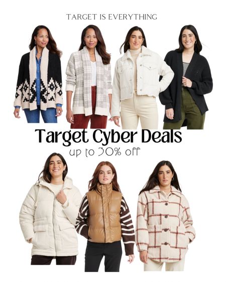 Shop the largest Target Style trends for the holiday season! Make sure to add the warm and cozy sweaters to your collection! 

#ad #targetstyle #targetpartnet #holidaystyle 

#LTKsalealert #LTKHoliday #LTKCyberWeek