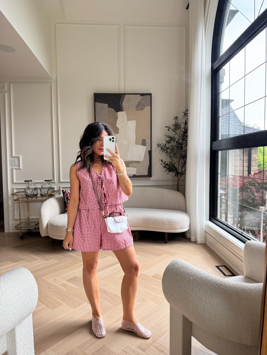 Perfect summer gingham set 

#LTKcanada #LTKtravel #LTKsummer