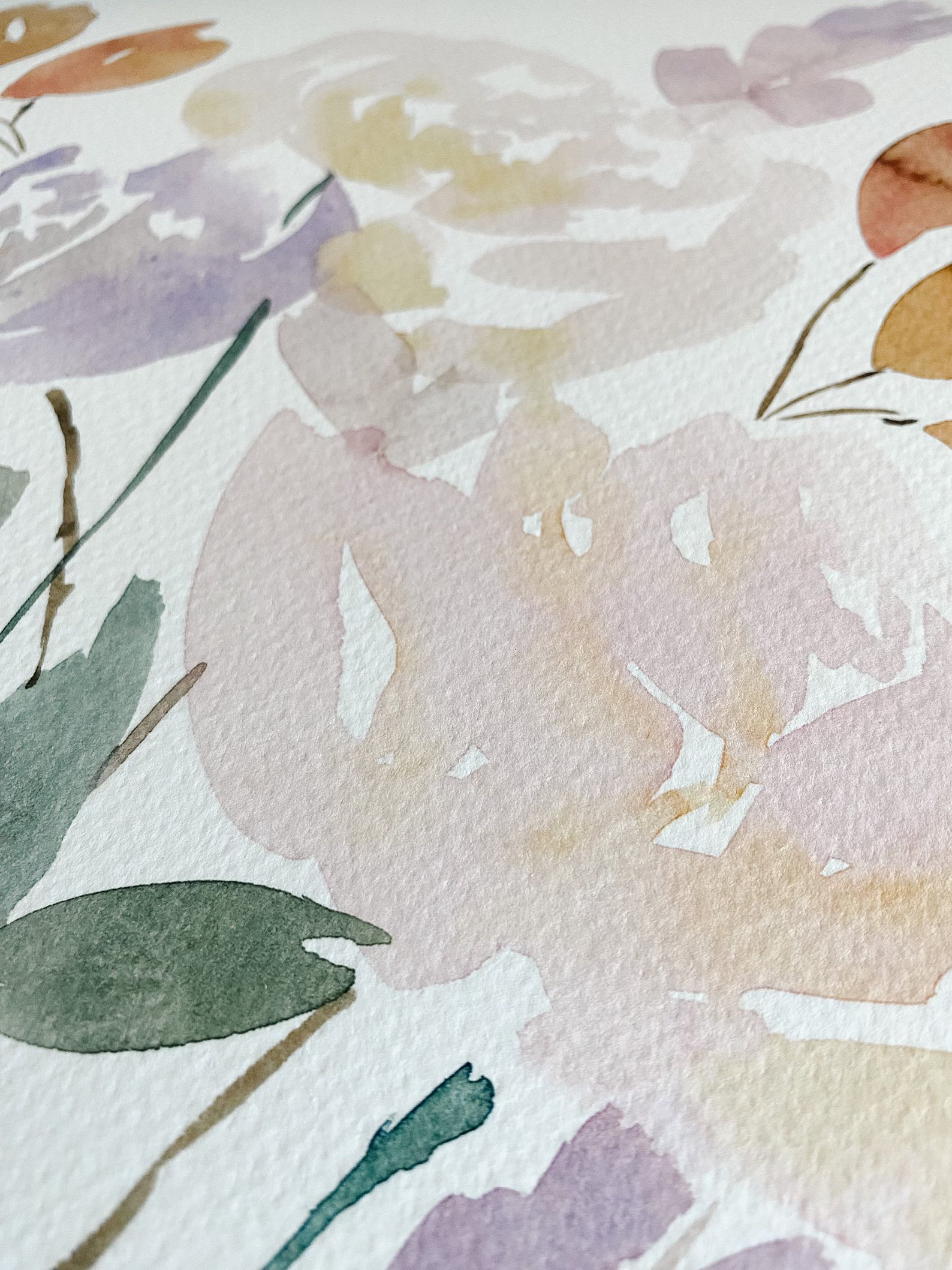 Set of 3 Watercolor Prints | Floral Print Wall Art | Wildflower Art | Floral Artwork | Botanical ... | Etsy (US)