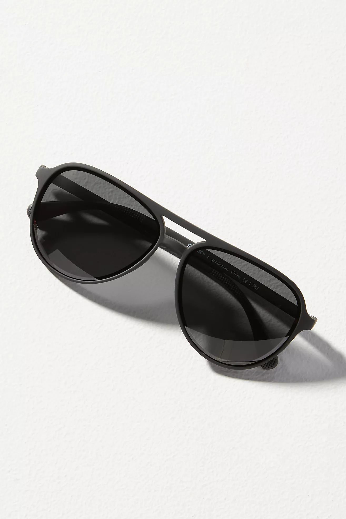 Goodr Operation Blackout Polarized Sunglasses | Anthropologie (US)