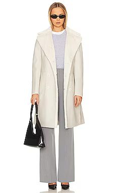LAMARQUE Abigail Coat in Ivory from Revolve.com | Revolve Clothing (Global)