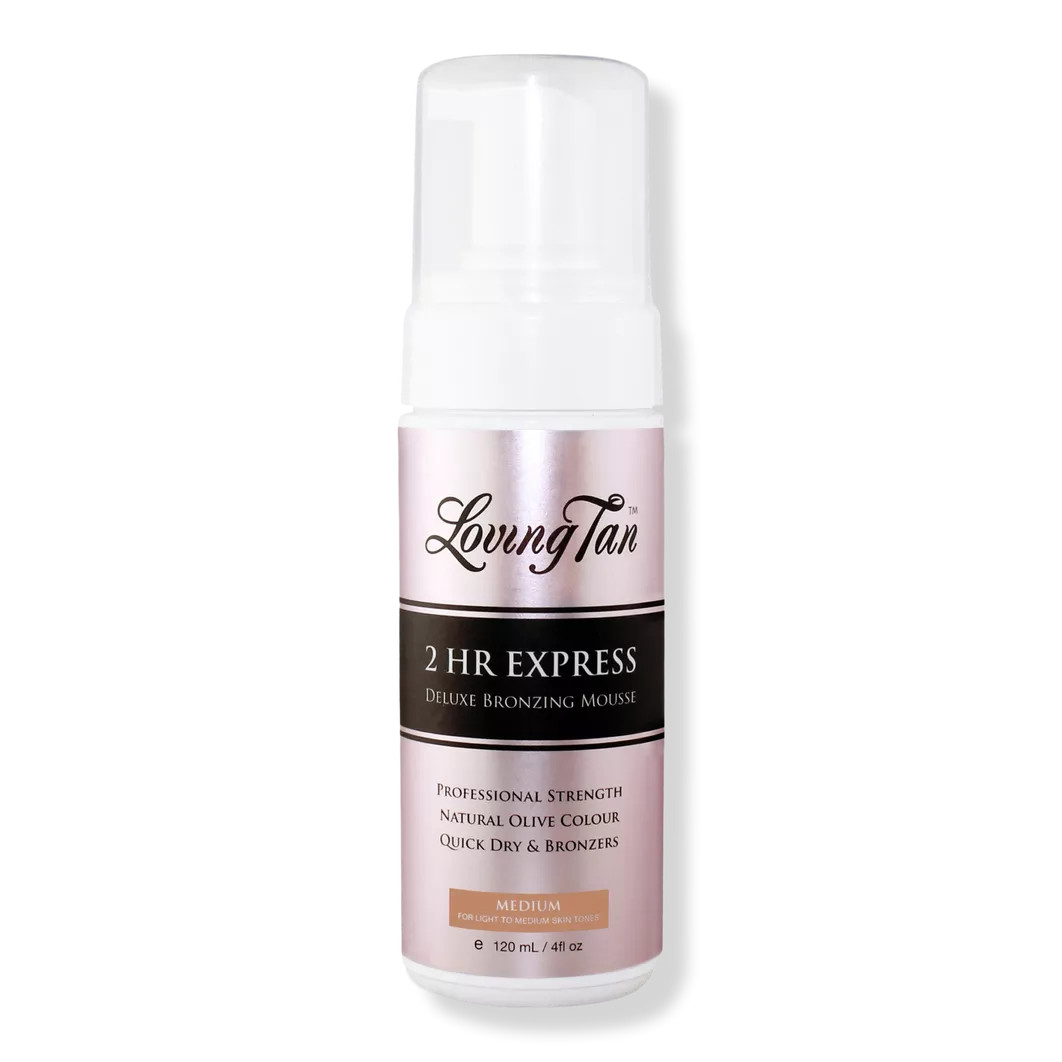 2 HR Express Self Tanning Mousse Medium | Ulta