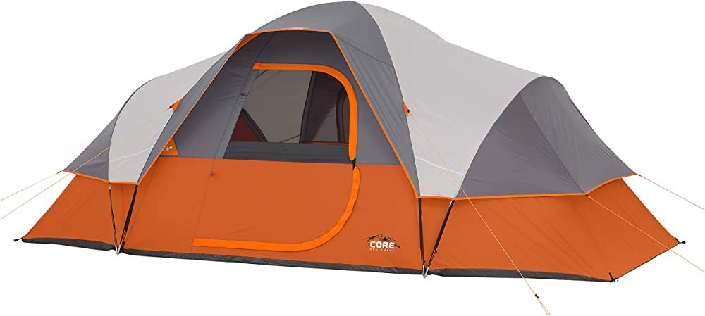 CORE Tents for Family Camping, Hiking and Backpacking | 4 Person / 6 Person / 9 Person / 11 Perso... | Amazon (US)