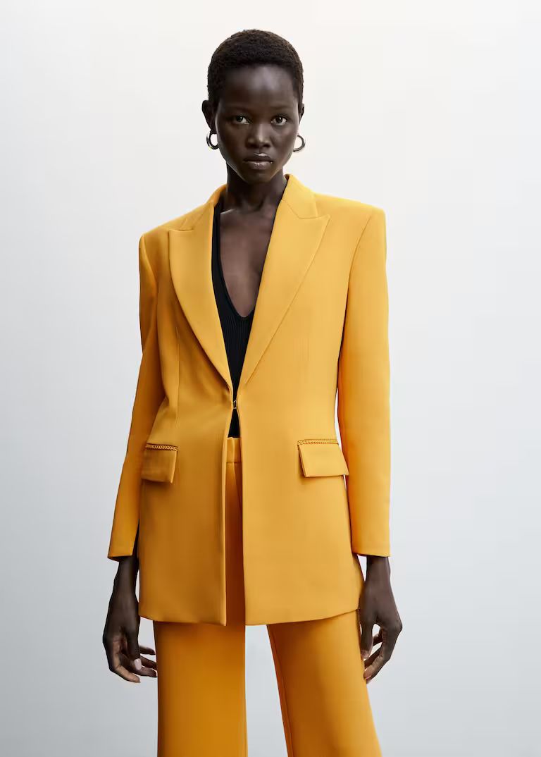 Search: Yellow blazer (68) | Mango USA | MANGO (US)