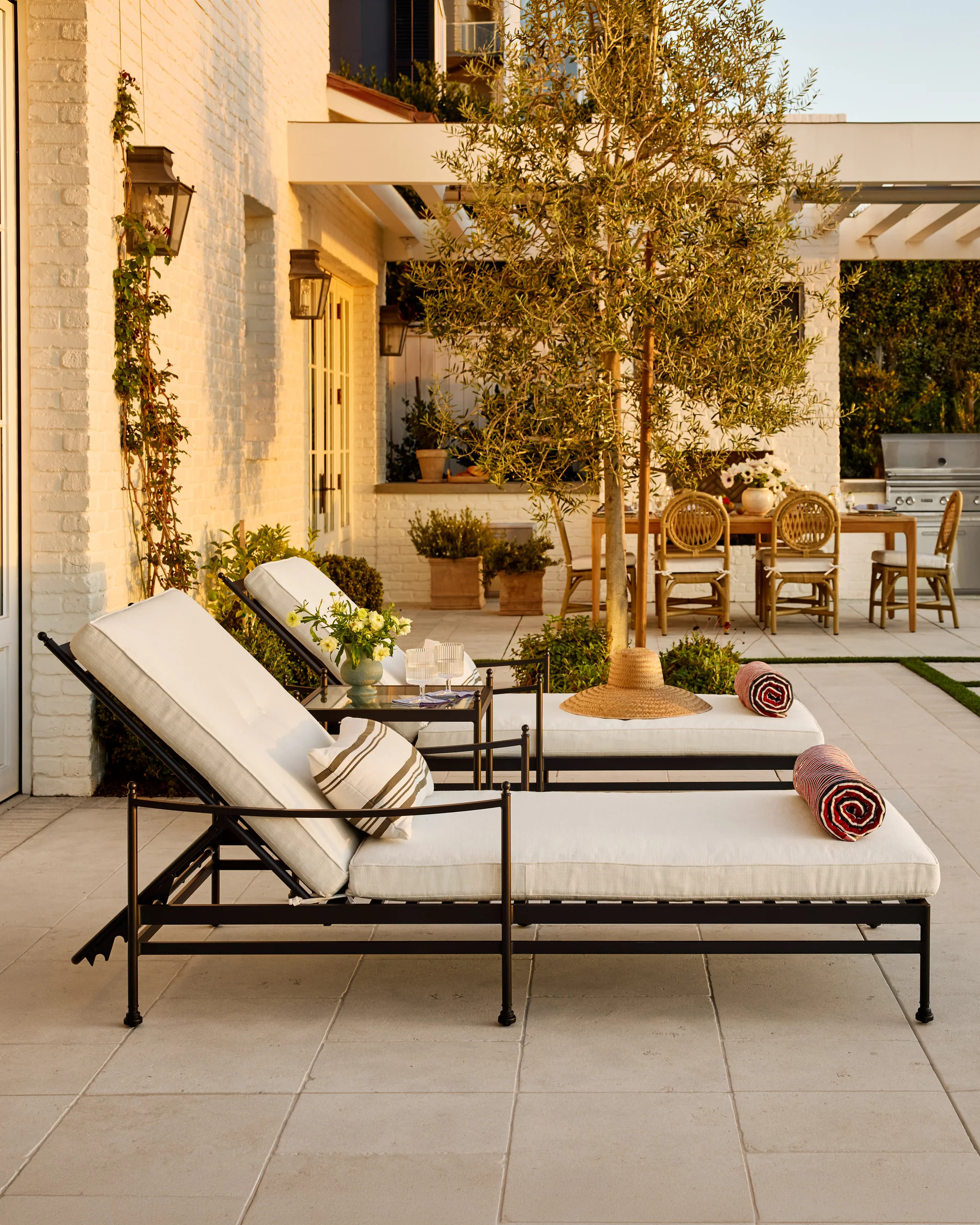 Pomeroy Outdoor Chaise (Ready to Ship) | McGee & Co. (US)