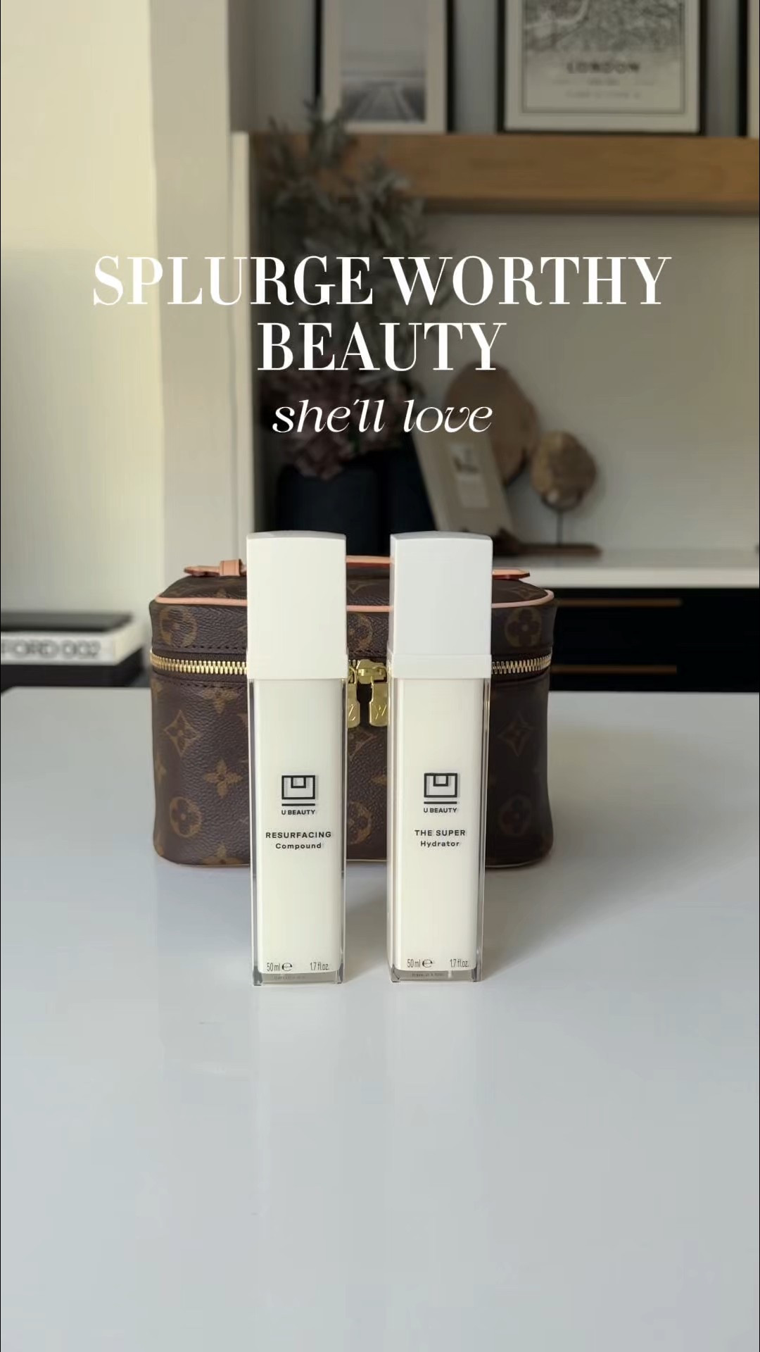 Splurge worth beauty she’ll love 