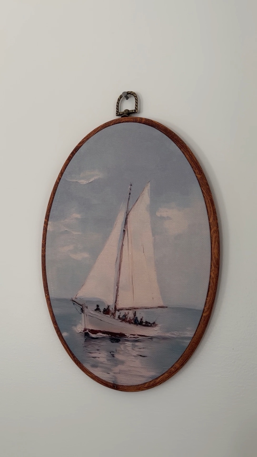 Every once in a while, I find something that feels like it belongs in a coastal antique shop instead of an Amazon cart.

This is one of those finds. The colors, the texture, the brass hook that gives vintage feel…I genuinely thought it would cost significantly more. Even better, I’ve never seen anyone share this piece before.

Comment SHOP and I’ll send over the link!