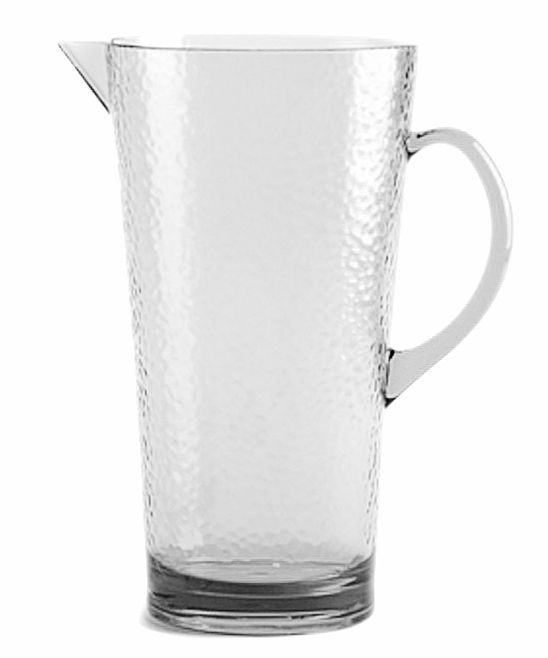 Certified International Pitchers clear - Clear Acrylic 2.5-Qt. Melamine Pitcher | Zulily