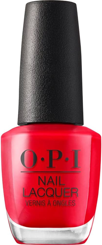 OPI Nail Lacquer, Cajun Shrimp, Red Nail Polish, 0.5 Fl Oz (Pack of 1) | Amazon (US)