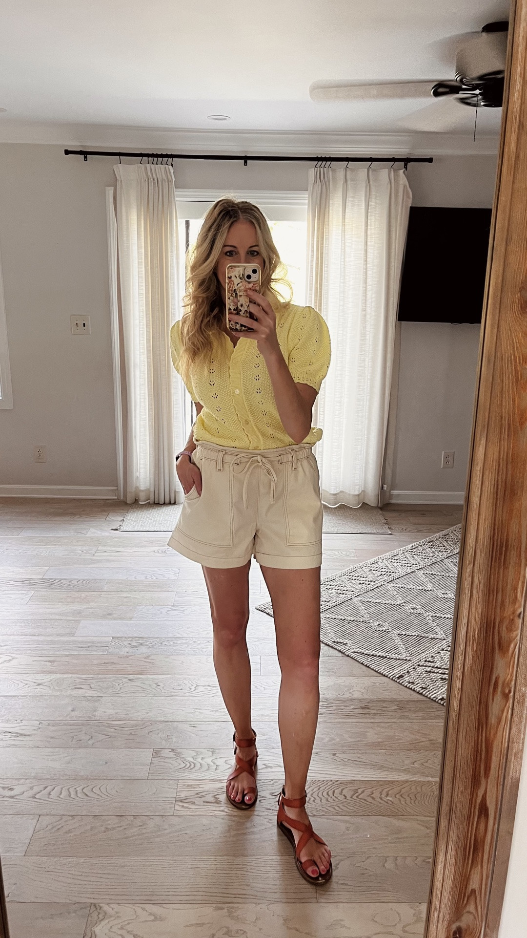 Love these utility shorts. I got them in ivory and they are such a soft material.

#LTKdayinmylife #LTKootd #LTKOver40