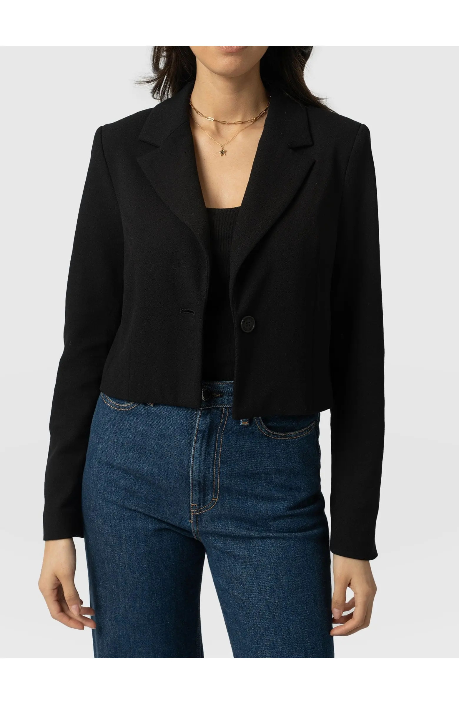 Astrid Cropped Blazer | Nordstrom